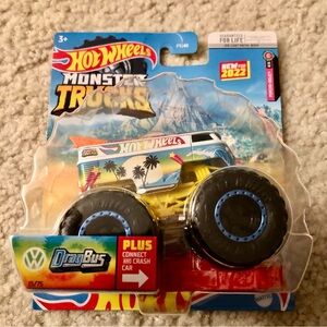 Hot Wheels Monster Trucks Volkswagen Drag Bus Psycho -Delic